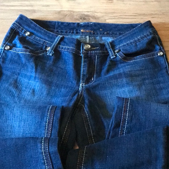Seven 7 Slim Boot Jeans - Picture 6 of 7